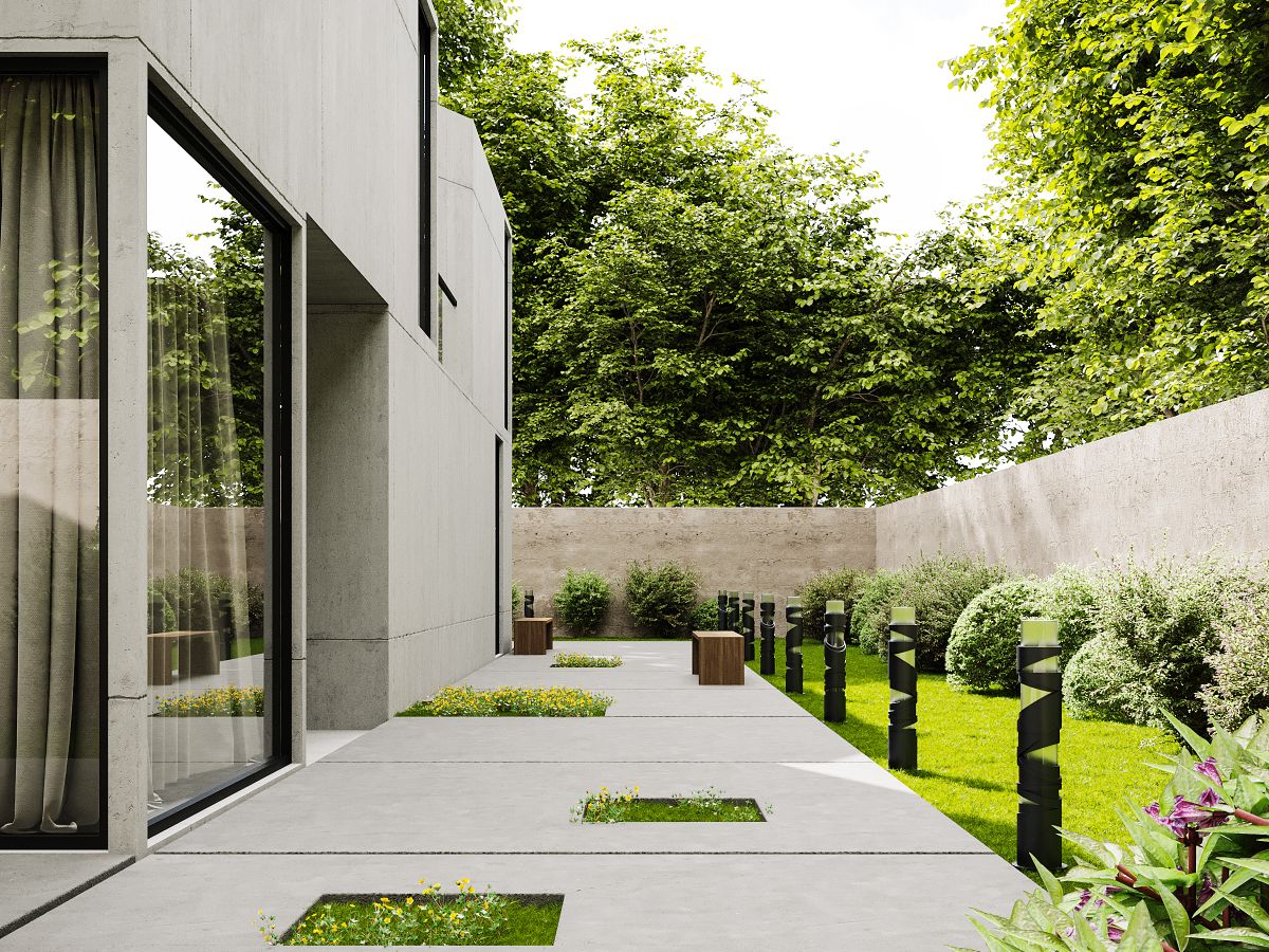 Three-bedroom ADU in a backyard