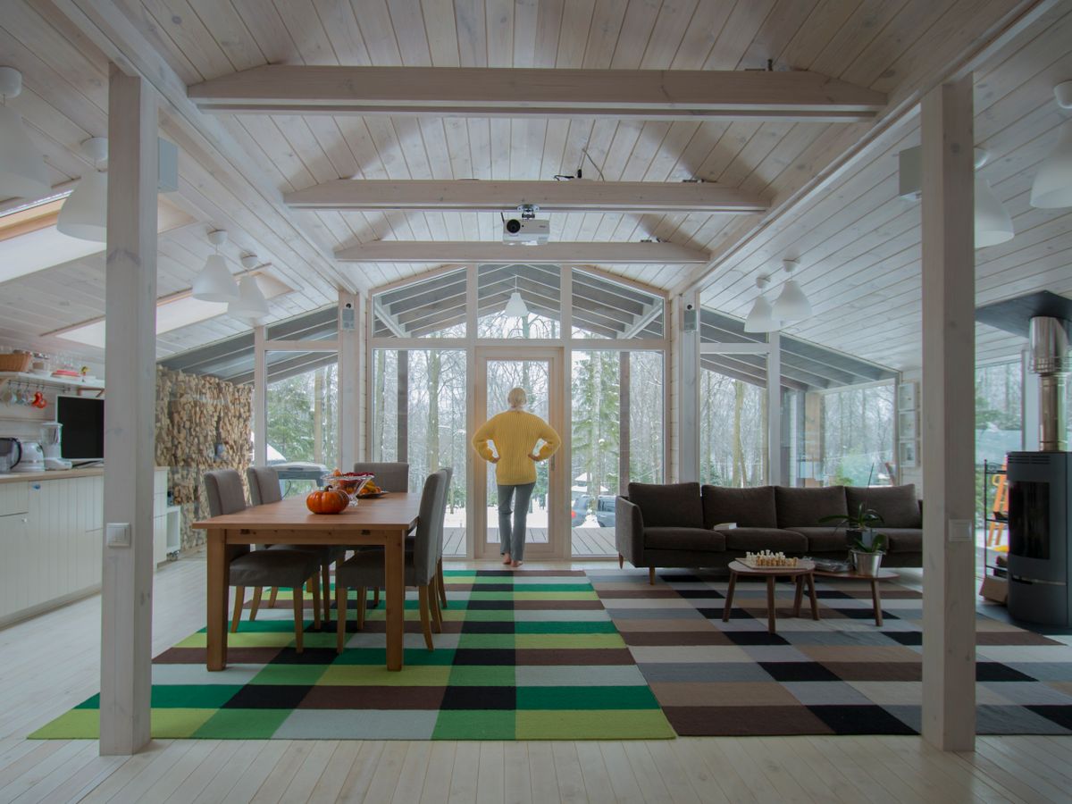 Backyard ADU installed at a California home