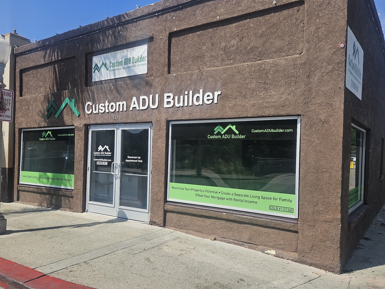 Custom ADU Builder ADU project