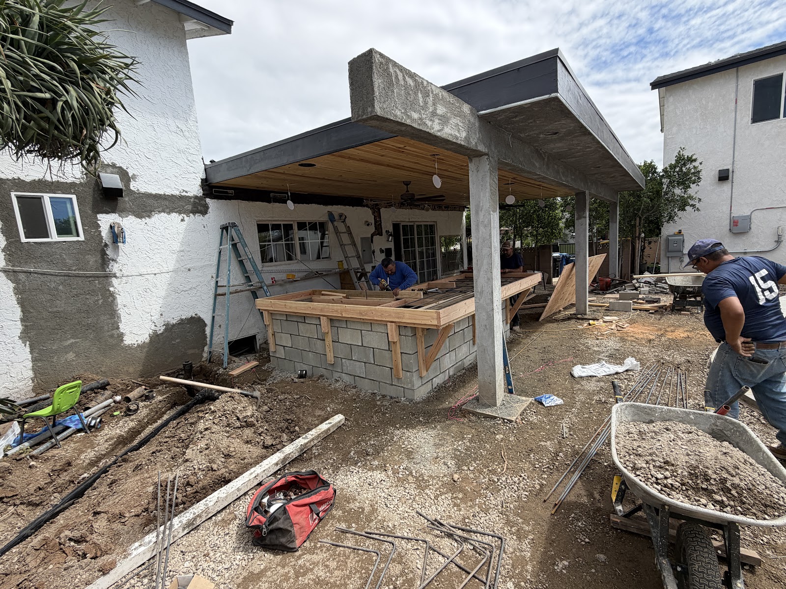 Khanstruction Custom Home & ADU Builder ADU project 2